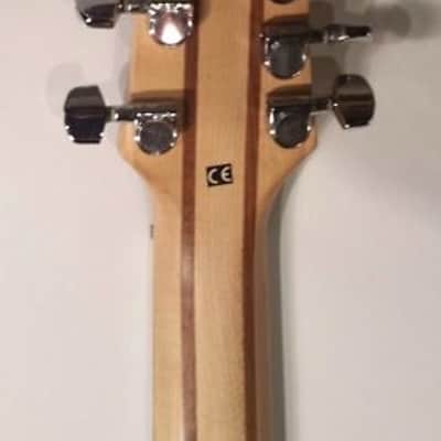 Ibanez AX7221 7-String Electric Guitar Metallic Gray image 8