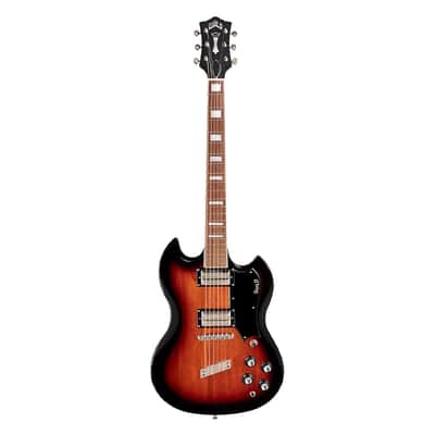 Guild Polara Deluxe Electric Guitar - Vintage Sunburst - Open Box image 2