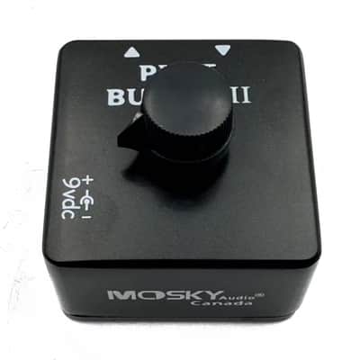 Mosky Audio Canada Pure Buffer II Buffer and Booster Eliminating Cable Capacitance Tone Sucking + Booster image 3
