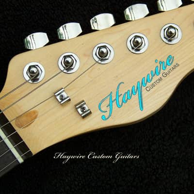 XX-Large 1-7/8" Wide (48 mm)Neck Brent Mason Style Nashville Tele-Butterscotch Blonde Ash + Maple/Ebony 12" Radius Neck+ Light 6.1 lb. Weight +7-Way Switch+ Frets Leveled, Crowned and Polished + Humbucker+Tortoise Guard and 406C Grover Locking Tuners! image 7