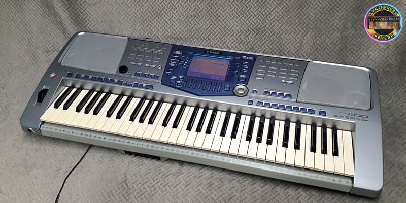 Yamaha PSR-1100 シルバー 61鍵 Yamaha PSR-1100 シルバー 61鍵 Yamaha PSR-1100 Keyboard | Guitar Center