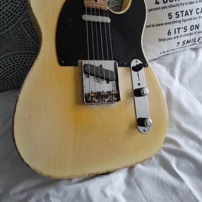 Revelator Guitars - RetroSonic T-Style - Black Guard - #62139 image 3