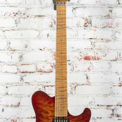 Ernie Ball - Music Man 2021 Axis Electric Guitar Roasted Amber w/OHSC - USED image 2