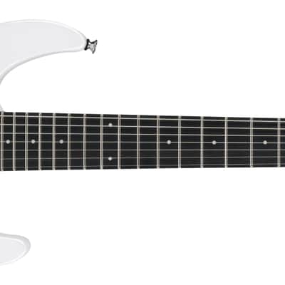 Charvel Pro-Mod Plus DK24-7 HH 2PT EB, Ebony Fingerboard, Celestial Silk image 1