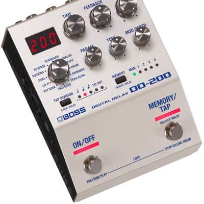 Boss DD-200 Digital Delay Guitar Pedal image 3