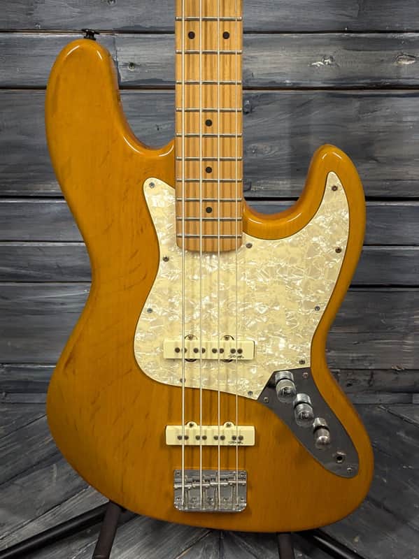 Used Stagg J-Style Electric Bass Guitar image 1