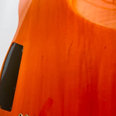 G&L L-2500 1997-1998 - Clear Orange image 10
