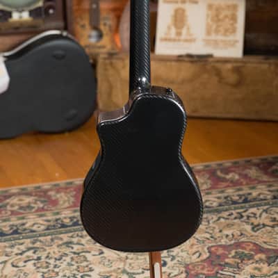 KLOS X_U_BAR_DA All Carbon Baritone Ukulele #2393 image 8