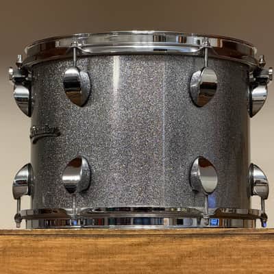 Premier Elite Maple 12" Gunmetal Sparkle Rack Tom 9x12 image 3