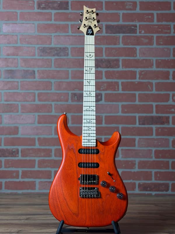PRS Fiore Mark Lettieri Signature Electric Guitar - Satin Amaryllis image 1
