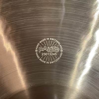 Paiste 18" Formula 602 Modern Essentials Crash Cymbal 2013 - Present - Traditional image 5