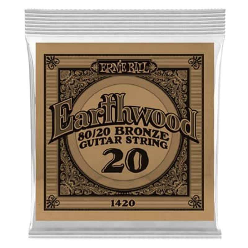 Ernie Ball Ernie Ball Earthwood 1420 80/20 Bronze Wound 020 Br...
