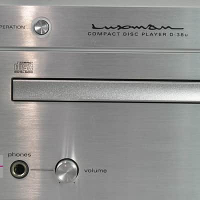 LUXMAN D-38u Conpact Disc Player in Excellent Condition image 17