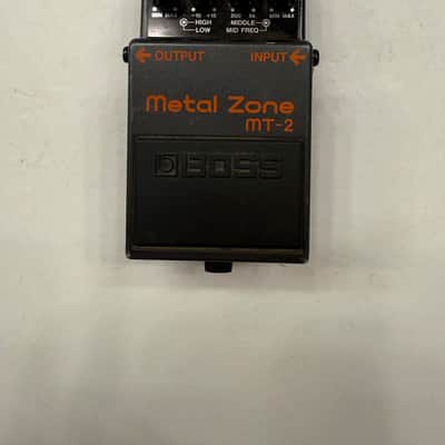 Boss Roland MT-2 Metal Zone Distortion Guitar Effect Pedal image 1