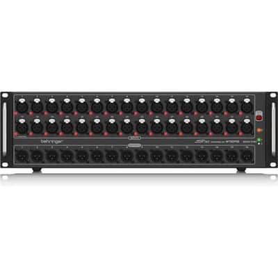 Behringer S32 I/O Box with 32x Remote-Controllable Midas Preamps image 1