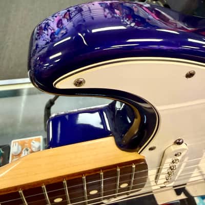 Fender Stratocaster MIM Rosewood Fretboard, Blue - Pre Owned image 17