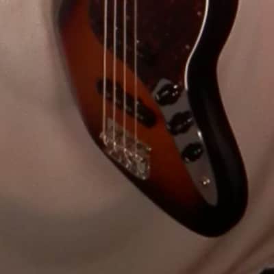 Fender Jazz Bass Sunburst Electric Bass with gig bag Made in Japan 2012 image 5