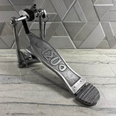 Camco No. 5000 Deluxe Strap-Drive Bass Drum Pedal 1960 - 1978 - Silver / Black image 2