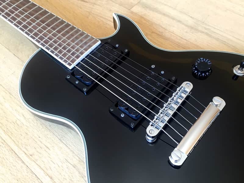 Ibanez ARZ307 Seven 7 String Electric Guitar Artist Series Black w