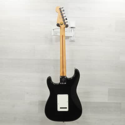 Used Fender Player Stratocaster Electric Guitar Black image 7
