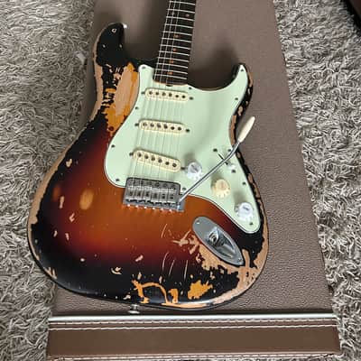 Fender Mike McCready Stratocaster 2025 - Sunburst Bild 16
