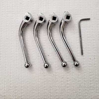 Immagine Premier Snare Release Handles 1960s/1970s  - Chrome - 4