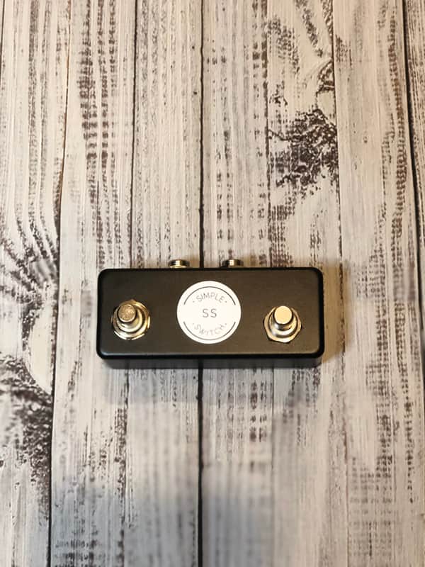 Simple Switch Effects S-2 AUX Deluxe (HX Stomp, Line 6, Source audio, Eventide, and more) image 1