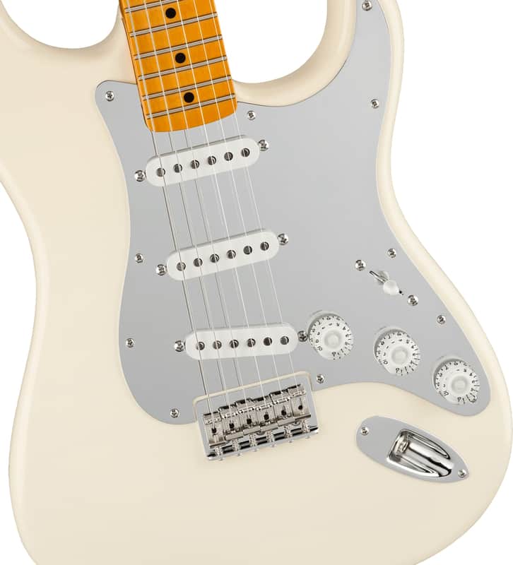 Fender Nile Rodgers Hitmaker Stratocaster, Maple Fingerboard, Olympic White image 1