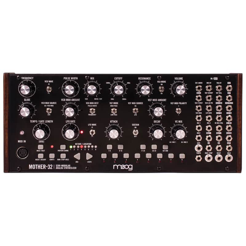 Moog Mother-32 Semi-Modular Analog Synthesizer image 1