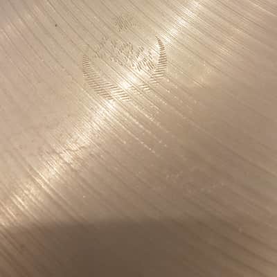 Luna 18" Vintage Crash Becken Cymbal image 3
