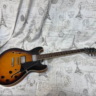 1997 Hohner HS 35 Semi-Hollow Body Same As Samick Artist Series Made In Korea at The Samick Factory 335 NICE! image 4