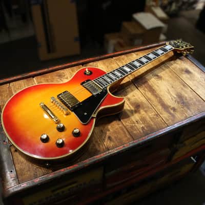 Gibson Les Paul Custom 1970 - 1985 - Cherry Sunburst image 4