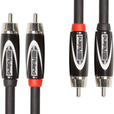 Roland RCC-5-2R2R Interconnect Cables, Black