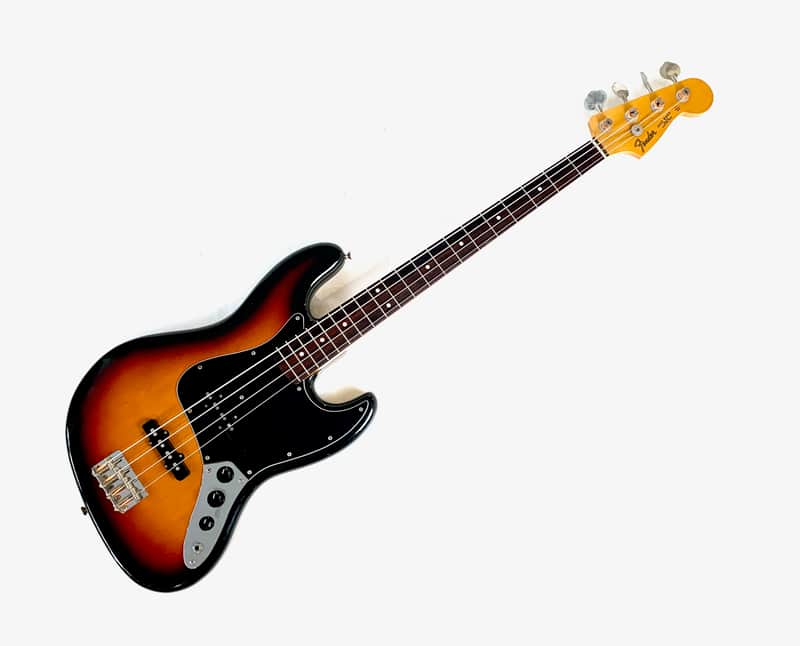 Fender Jazz Bass JB-62 Sunburst 1993-2004 made in Japan image 1