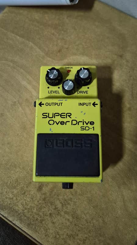 Boss SD-1 Super OverDrive (Silver Label) image 1