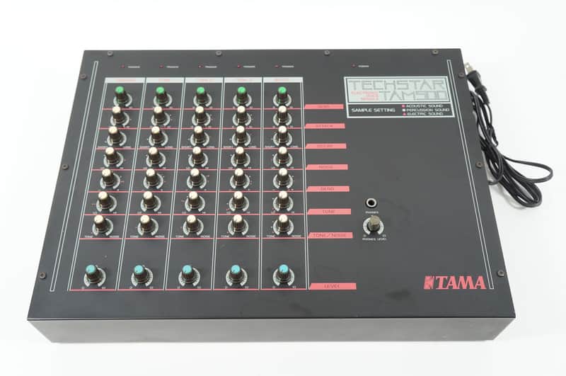 [SALE Ends June 12] TAMA TECHSTAR TAM500 Analog Drum Synthesizer Trigger Signal Eurorack Friendly image 1