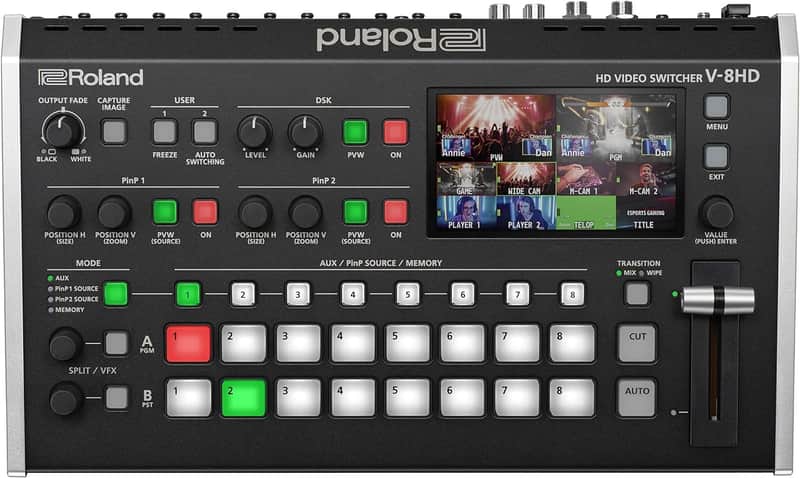 Roland HD Video Switcher (V-8HD) image 1