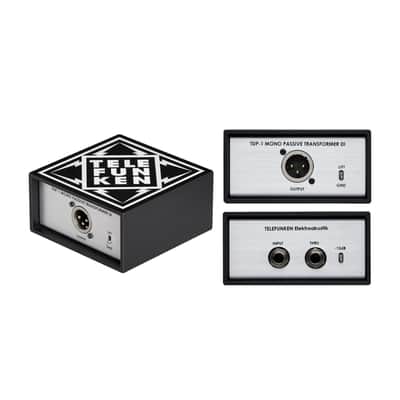 Telefunken USA TDP-1 Passive Mono FET Direct Box (FIREWORKS26) image 3