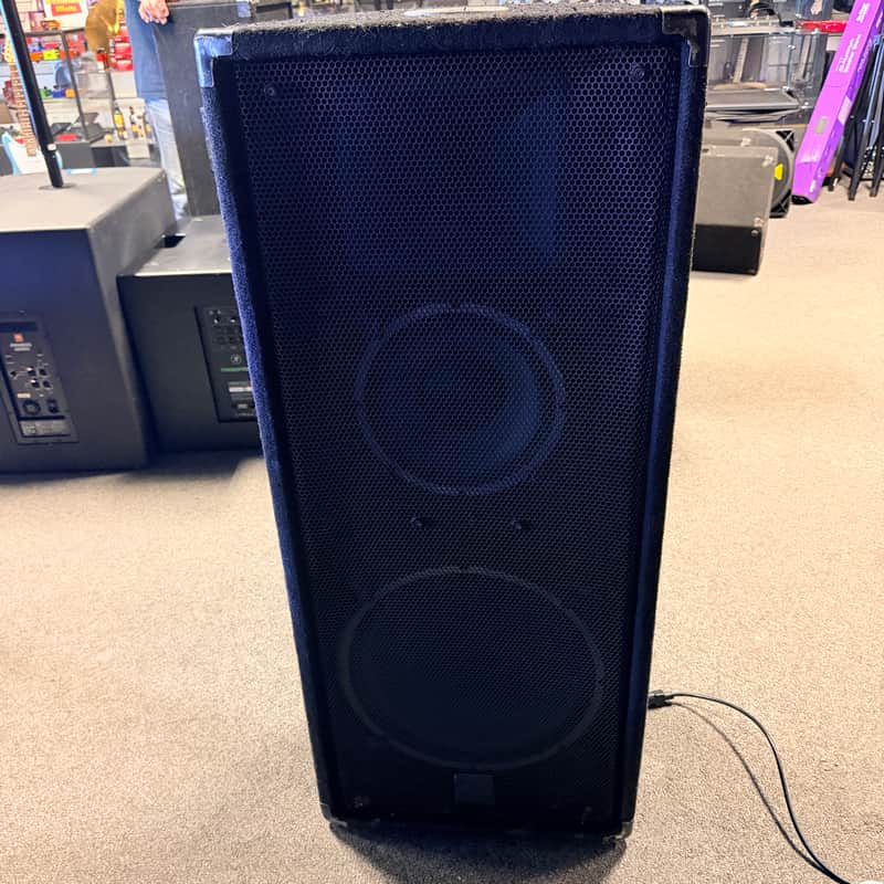 Electro-Voice T53 3-Way Stage System Speaker EV DL15T DL10X USA-Made PA Cabinet Late 1980s to Early 1990s image 1