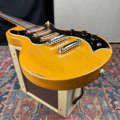 Gibson S-1 SSS Rare Alder Variant All Original - 1975 image 13