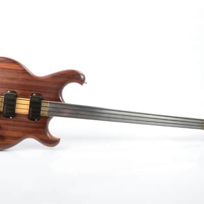 1984 ALEMBIC Spoiler Electric Bass w/ 4 Novatone Magnet Fretboards & Case #26856 image 1
