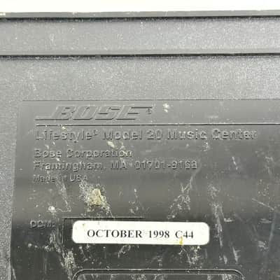 Bose Lifestyle Model 20 Music Center Music System image 12