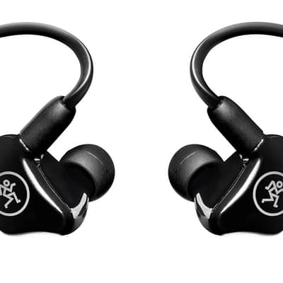 Mackie MP-120 BTA Single Dynamic Driver Professional In-Ear Monitors w/Bluetooth image 2