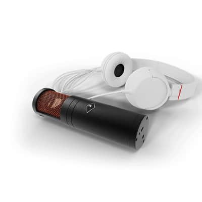 Mint Antelope Audio Edge Go Large Diaphragm USB Condenser Microphone, Matte Black image 2