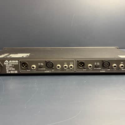 Alesis 3632 Dual-Channel Compressor / Limiter / Gate 2000s - Black image 4
