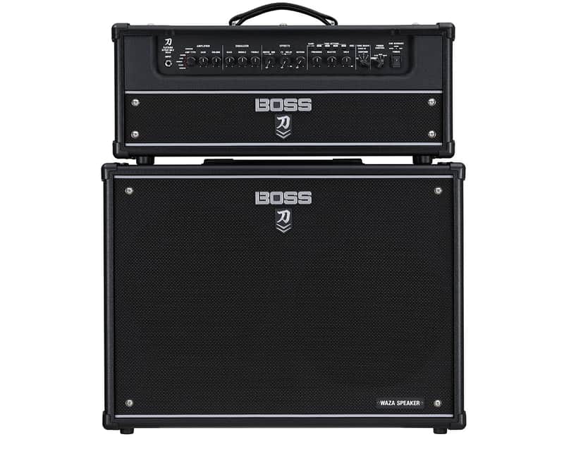 Boss Katana Cabinet 212 Waza 2x12" Guitar Cabinet - Open Box image 1
