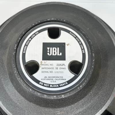 JBL 2226J 2226JPL 15" 16-OHM 600W LF Speaker Woofer Pair image 14