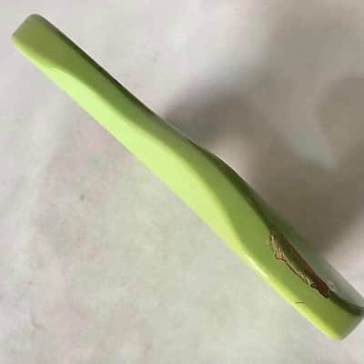 Light Green HH 7 String Guitar Basswood Body image 5