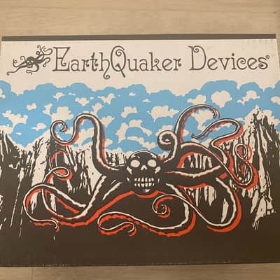 EarthQuaker Devices Sunn O))) Life Pedal Octave Distortion + Booster V3 Limited Edition - Reverb Exclusive 2023 - Silver image 5