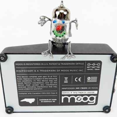Moog Minifooger MF Trem Tremolo Pedal + Neuwertig + 1,5Jahre Garantie image 2